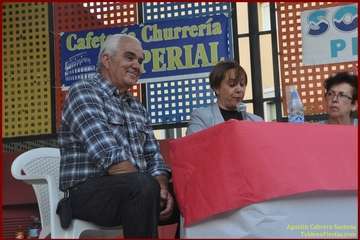 Pregón de las fiestas de Las Huesas (Foto TF y TA)